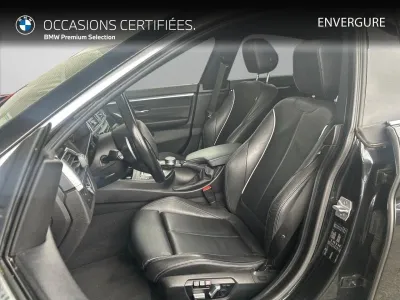 BMW Série 4 Gran Coupé 420dA 190ch Luxury Euro6d-T occasion 2019 - Photo 4