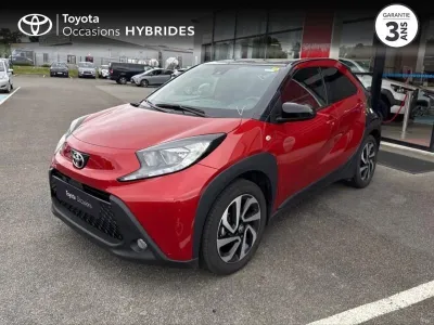 TOYOTA Aygo X 1.0 VVT-i 72ch Design S-CVT MY24 occasion 2024 - Photo 1