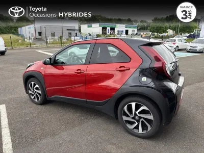 TOYOTA Aygo X 1.0 VVT-i 72ch Design S-CVT MY24 occasion 2024 - Photo 2