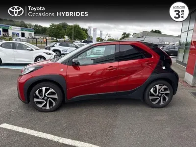 TOYOTA Aygo X 1.0 VVT-i 72ch Design S-CVT MY24 occasion 2024 - Photo 3