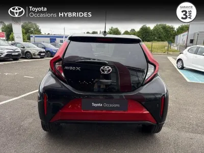 TOYOTA Aygo X 1.0 VVT-i 72ch Design S-CVT MY24 occasion 2024 - Photo 4