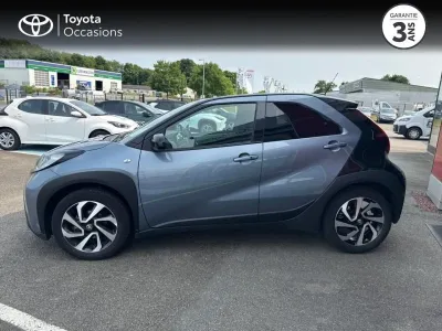 TOYOTA Aygo X 1.0 VVT-i 72ch Design S-CVT MY24 occasion 2024 - Photo 3