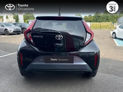 TOYOTA Aygo X 1.0 VVT-i 72ch Design S-CVT MY24 occasion 2024 - Photo 4