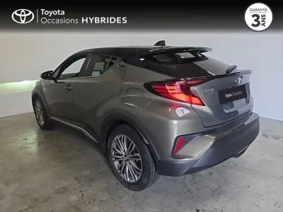 TOYOTA C-HR 122h Distinctive 2WD E-CVT MY22 occasion 2022 - Photo 2