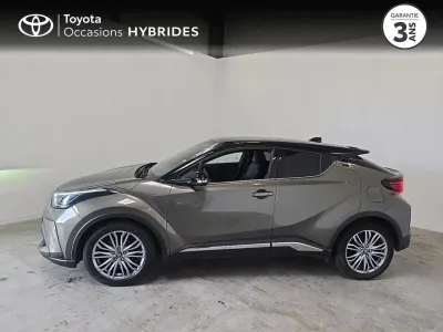 TOYOTA C-HR 122h Distinctive 2WD E-CVT MY22 occasion 2022 - Photo 3