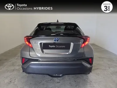 TOYOTA C-HR 122h Distinctive 2WD E-CVT MY22 occasion 2022 - Photo 4