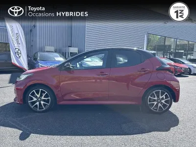 TOYOTA Yaris 116h Collection 5p MY21 occasion 2022 - Photo 3