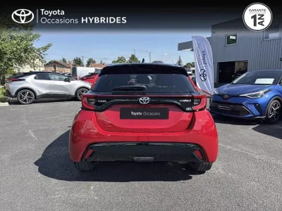 TOYOTA Yaris 116h Collection 5p MY21 occasion 2022 - Photo 4