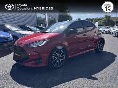 TOYOTA Yaris 116h Collection 5p MY21 occasion 2022 - Photo 1