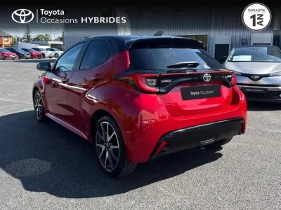 TOYOTA Yaris 116h Collection 5p MY21 occasion 2022 - Photo 2