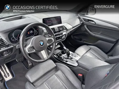BMW X3 xDrive30dA 265ch  M Sport occasion 2019 - Photo 4
