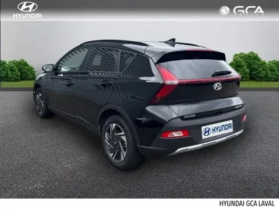 HYUNDAI Bayon 1.0 T-GDi 100ch Hybrid 48V Intuitive DCT-7 occasion 2025 - Photo 2