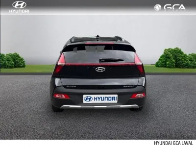 HYUNDAI Bayon 1.0 T-GDi 100ch Hybrid 48V Intuitive DCT-7 occasion 2025 - Photo 4