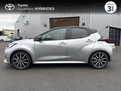 TOYOTA Yaris 130h GR Sport 5p MY25 occasion 2025 - Photo 3