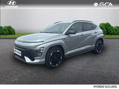 HYUNDAI Kona Electric 65kWh - 217ch N Line Creative occasion 2025 - Photo 1