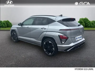 HYUNDAI Kona Electric 65kWh - 217ch N Line Creative occasion 2025 - Photo 2