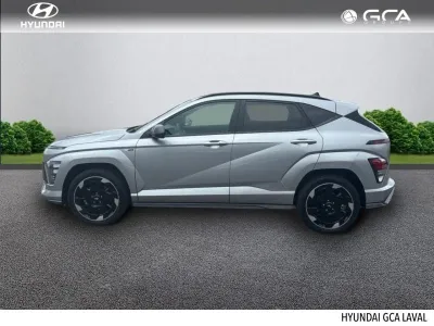 HYUNDAI Kona Electric 65kWh - 217ch N Line Creative occasion 2025 - Photo 3