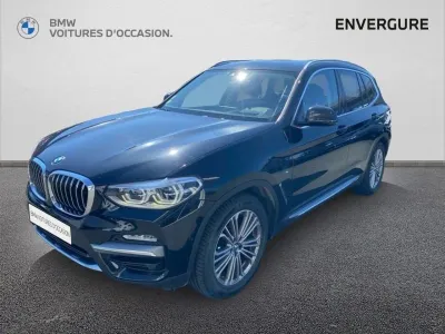 BMW X3 xDrive20dA 190ch Luxury Euro6c occasion 2019 - Photo 1