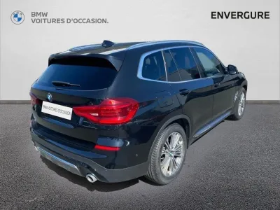 BMW X3 xDrive20dA 190ch Luxury Euro6c occasion 2019 - Photo 2