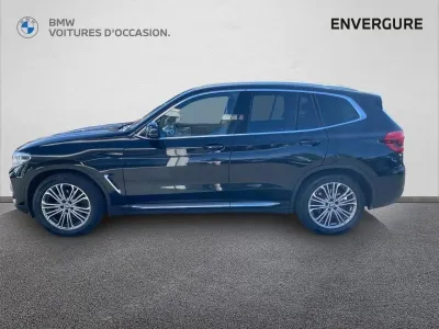 BMW X3 xDrive20dA 190ch Luxury Euro6c occasion 2019 - Photo 3