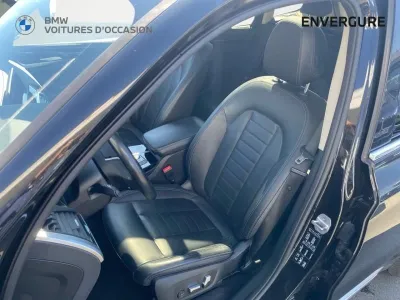BMW X3 xDrive20dA 190ch Luxury Euro6c occasion 2019 - Photo 4