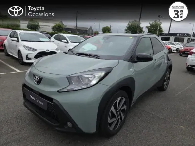 TOYOTA Aygo X 1.0 VVT-i 72ch Design S-CVT MY24 occasion 2024 - Photo 1