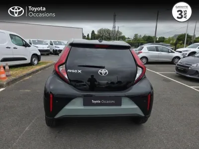 TOYOTA Aygo X 1.0 VVT-i 72ch Design S-CVT MY24 occasion 2024 - Photo 4