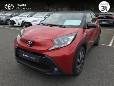 TOYOTA Aygo X 1.0 VVT-i 72ch Design S-CVT MY24 occasion 2024 - Photo 1
