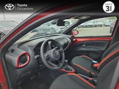 TOYOTA Aygo X 1.0 VVT-i 72ch Design S-CVT MY24 occasion 2024 - Photo 3