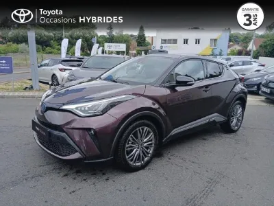 TOYOTA C-HR 122h Distinctive 2WD E-CVT MY22 occasion 2022 - Photo 1