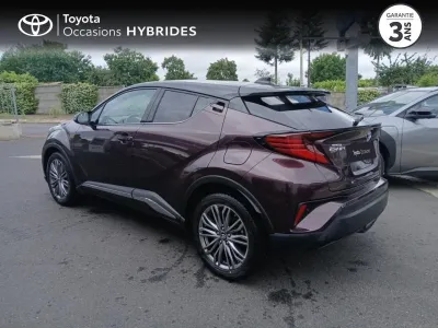 TOYOTA C-HR 122h Distinctive 2WD E-CVT MY22 occasion 2022 - Photo 2