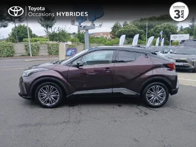 TOYOTA C-HR 122h Distinctive 2WD E-CVT MY22 occasion 2022 - Photo 3