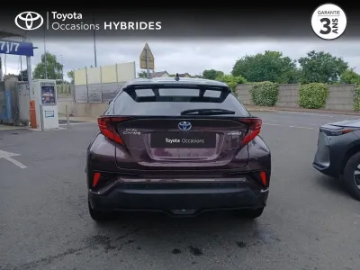 TOYOTA C-HR 122h Distinctive 2WD E-CVT MY22 occasion 2022 - Photo 4