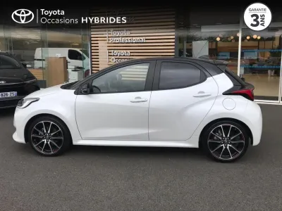 TOYOTA Yaris 116h GR Sport 5p MY22 occasion 2023 - Photo 3