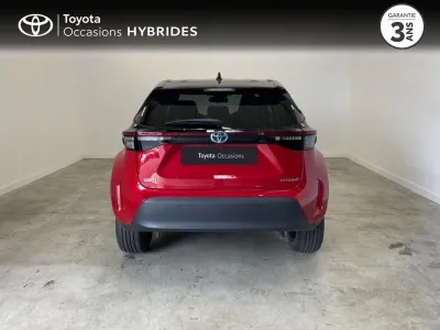 TOYOTA Yaris Cross 116h Collection MY22 occasion 2022 - Photo 4