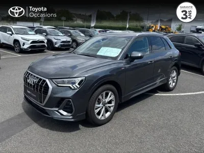 AUDI Q3 35 TFSI 150ch Mild Hybrid S line S tronic 7 occasion 2021 - Photo 1