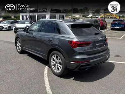 AUDI Q3 35 TFSI 150ch Mild Hybrid S line S tronic 7 occasion 2021 - Photo 2