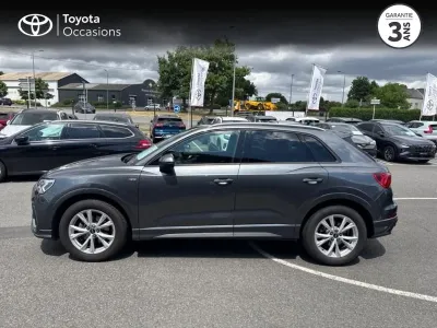 AUDI Q3 35 TFSI 150ch Mild Hybrid S line S tronic 7 occasion 2021 - Photo 3