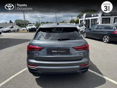 AUDI Q3 35 TFSI 150ch Mild Hybrid S line S tronic 7 occasion 2021 - Photo 4