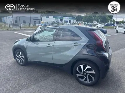 TOYOTA Aygo X 1.0 VVT-i 72ch Design S-CVT MY24 occasion 2024 - Photo 2
