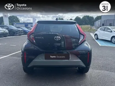 TOYOTA Aygo X 1.0 VVT-i 72ch Design S-CVT MY24 occasion 2024 - Photo 4