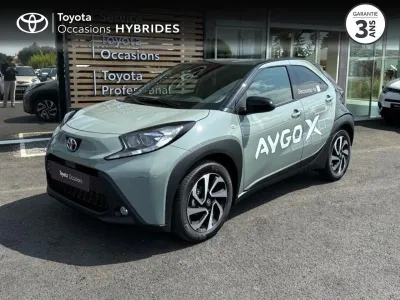 TOYOTA Aygo X 1.0 VVT-i 72ch Design S-CVT MY24 occasion 2025 - Photo 1