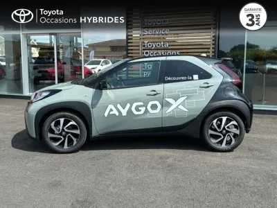 TOYOTA Aygo X 1.0 VVT-i 72ch Design S-CVT MY24 occasion 2025 - Photo 3