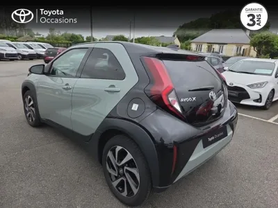 TOYOTA Aygo X 1.0 VVT-i 72ch Design S-CVT MY24 occasion 2024 - Photo 2