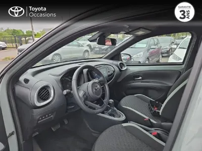 TOYOTA Aygo X 1.0 VVT-i 72ch Design S-CVT MY24 occasion 2024 - Photo 3