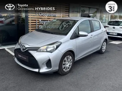 TOYOTA Yaris 69 VVT-i France 5p occasion 2015 - Photo 1