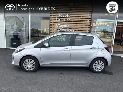 TOYOTA Yaris 69 VVT-i France 5p occasion 2015 - Photo 3