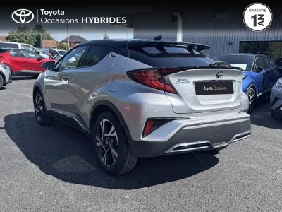 TOYOTA C-HR 184h Collection 2WD E-CVT MY20 occasion 2022 - Photo 2