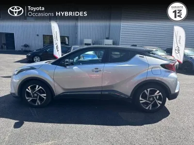 TOYOTA C-HR 184h Collection 2WD E-CVT MY20 occasion 2022 - Photo 3