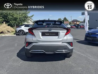 TOYOTA C-HR 184h Collection 2WD E-CVT MY20 occasion 2022 - Photo 4